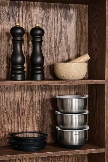 Tapas de vidrio para cuencos premium Nordwik - 3 piezas - Nordwik