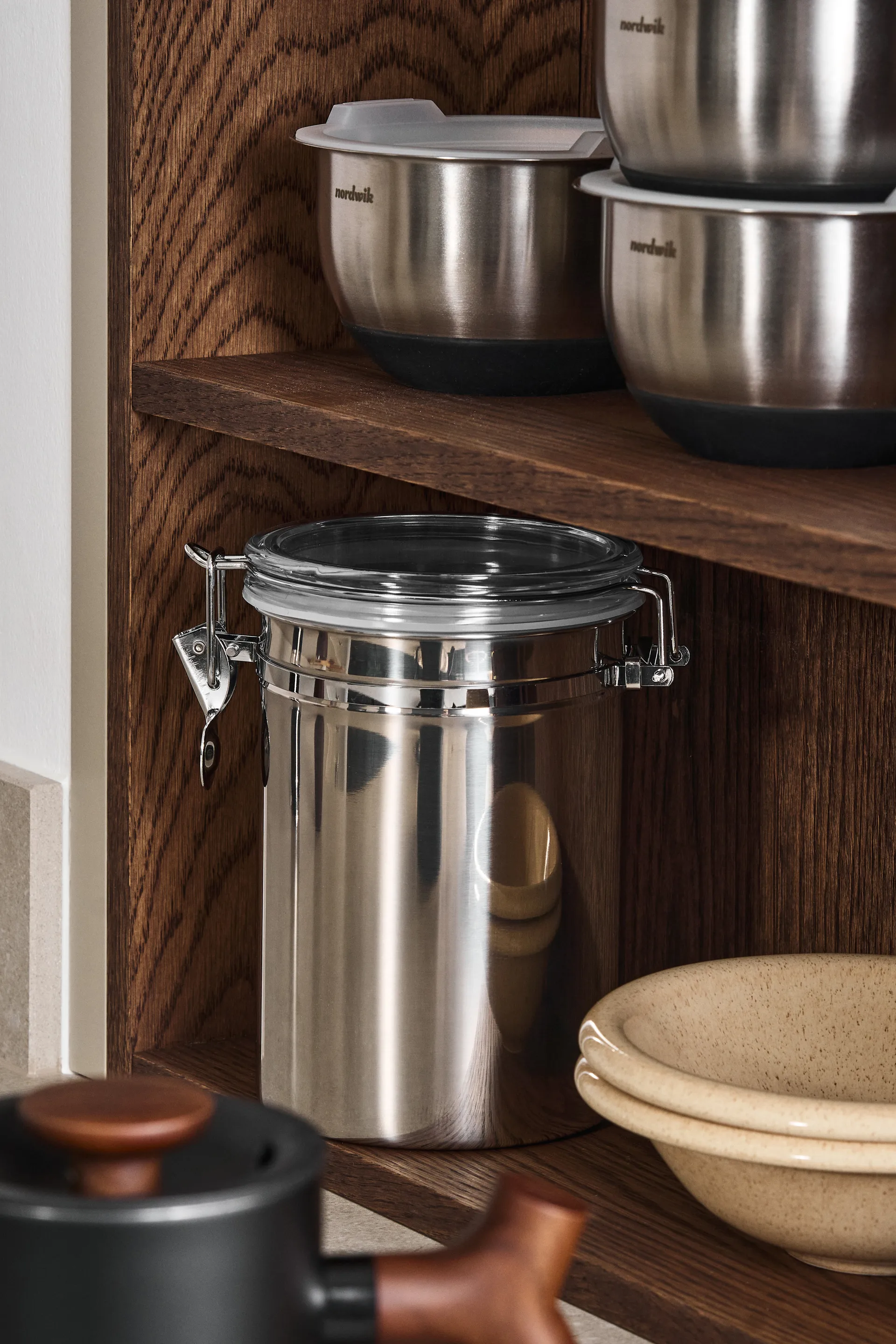 Tarro de café Nordwik 1,8 l, Acero inoxidable Nordwik