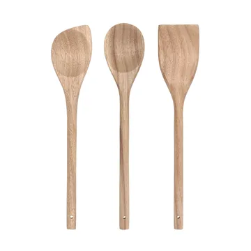 Utensilios de cocina Nordwik 3 piezas - Acacia - Nordwik