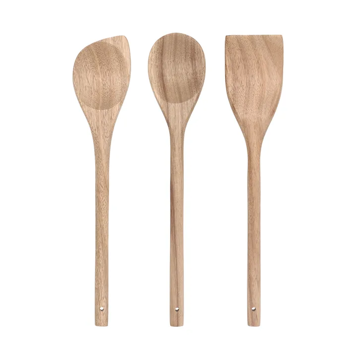 Utensilios de cocina Nordwik 3 piezas - Acacia - Nordwik