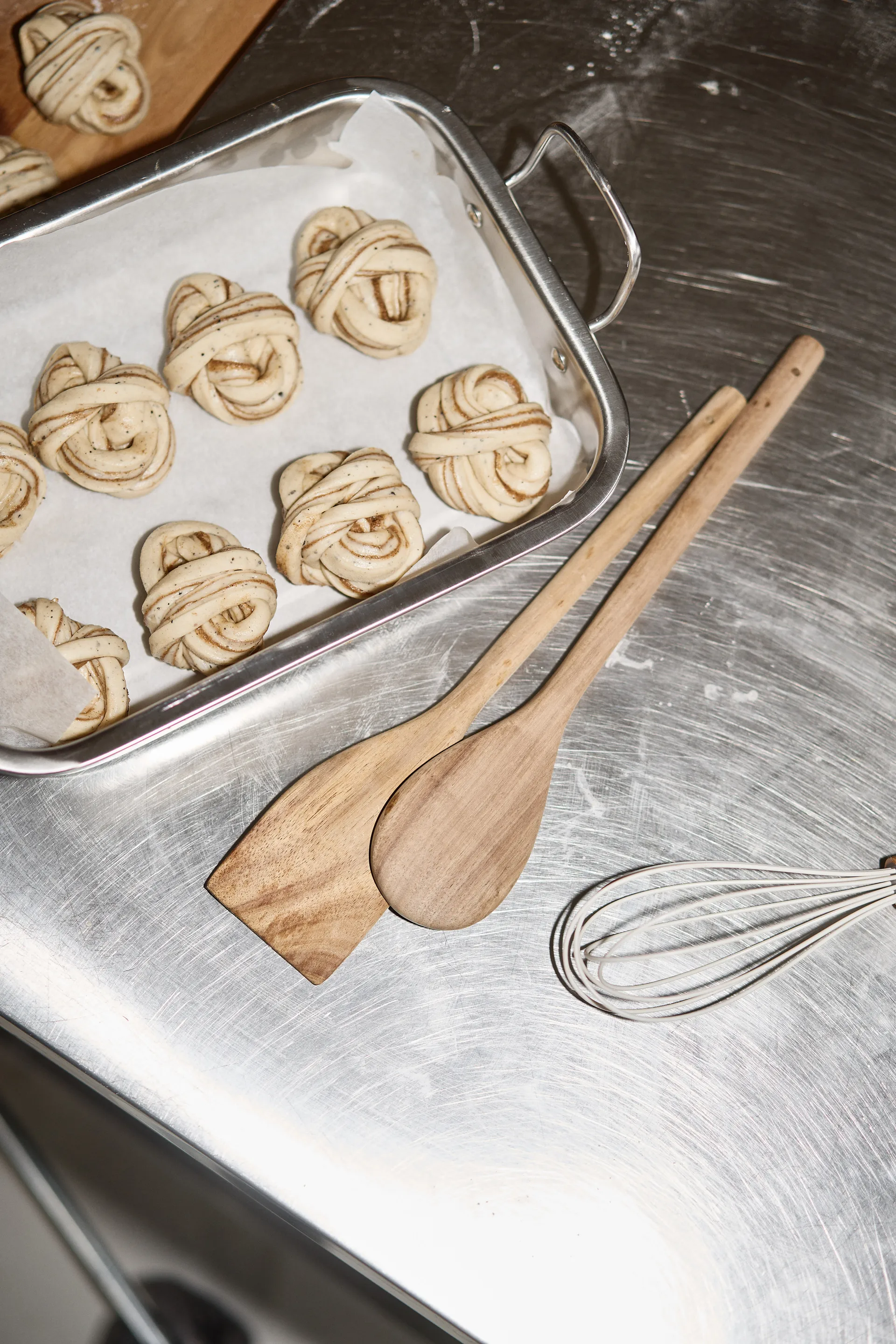 Utensilios de cocina Nordwik 3 piezas - Acacia,  Nordwik