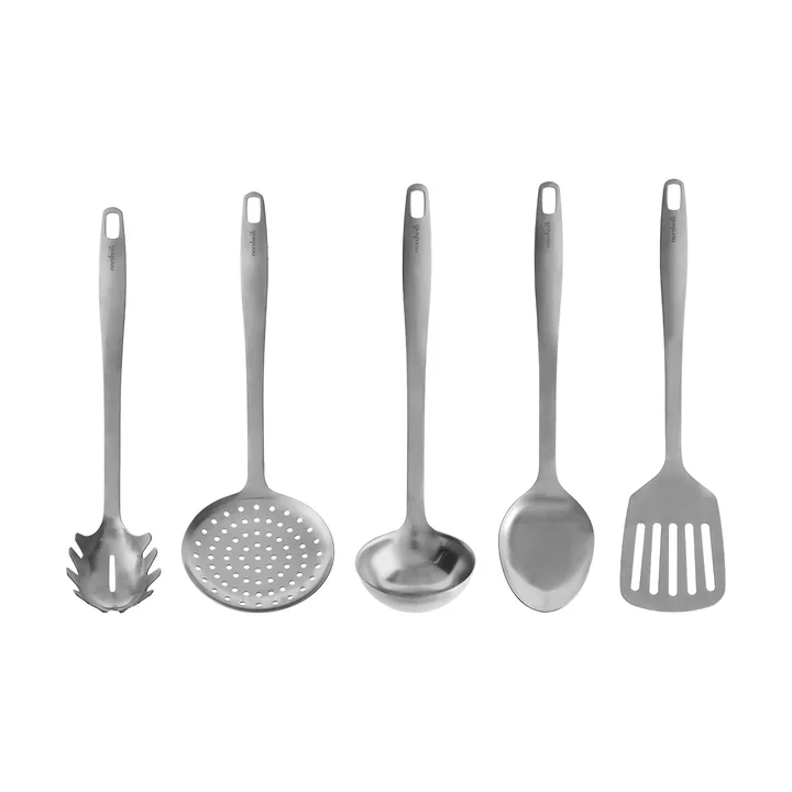 Utensilios de cocina Nordwik 5 piezas - Acero inoxidable - Nordwik