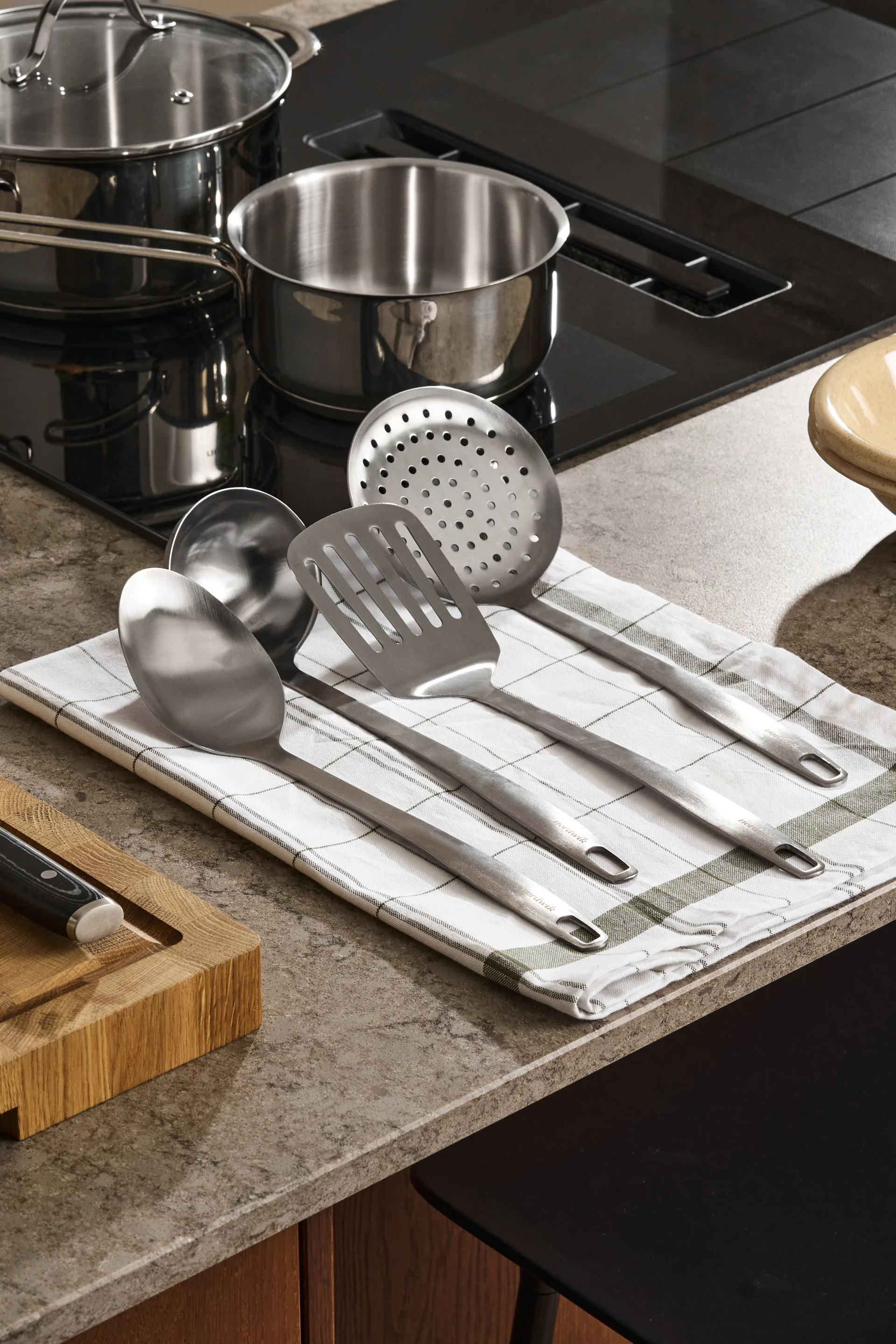 Utensilios de cocina Nordwik 5 piezas - Acero inoxidable,  Nordwik