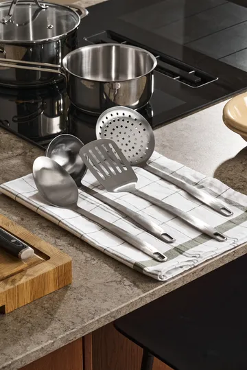 Utensilios de cocina Nordwik 5 piezas - Acero inoxidable - Nordwik