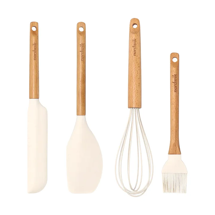 Utensilios de repostería Nordwik 4 piezas - Haya - Nordwik