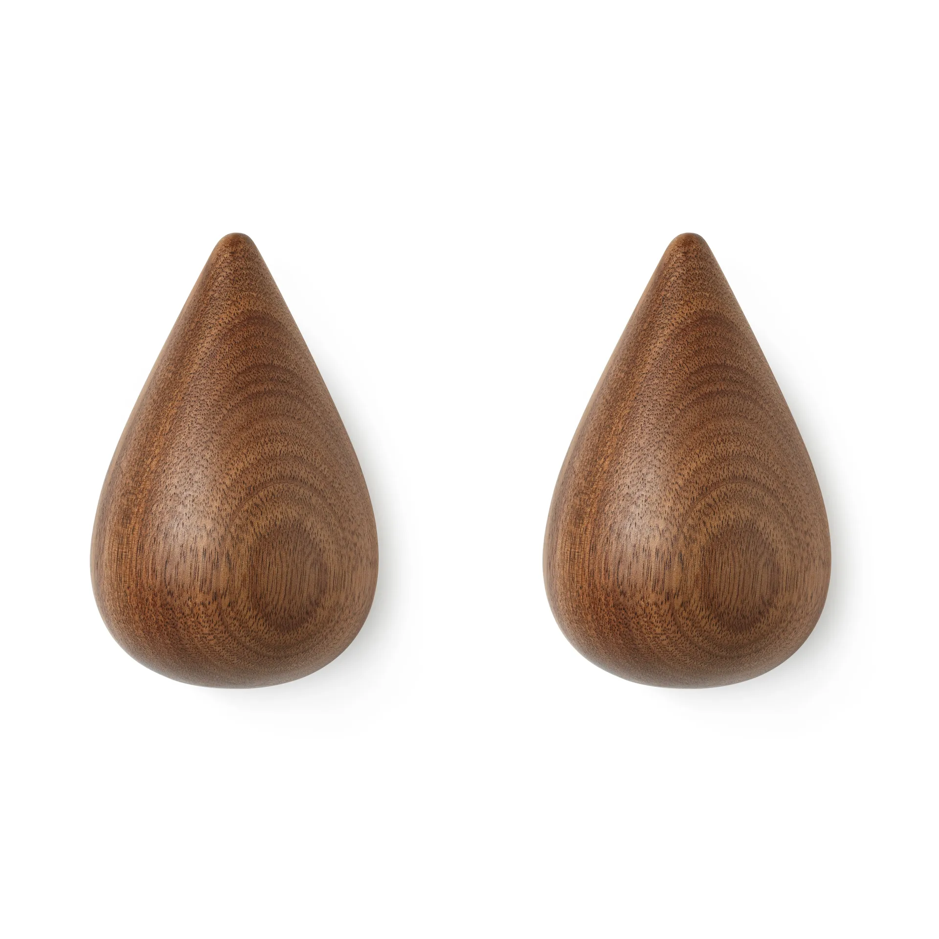 2 Ganchos Dropit nogal, grandes Normann Copenhagen