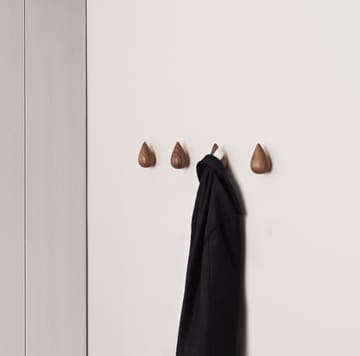 2 Ganchos Dropit nogal - grandes - Normann Copenhagen