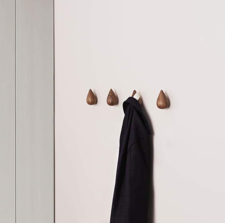 2 Ganchos Dropit nogal, grandes Normann Copenhagen