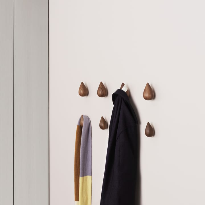 2 Ganchos Dropit nogal, pequeños Normann Copenhagen