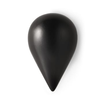 2 perchas Dropit - grandes, negro - Normann Copenhagen