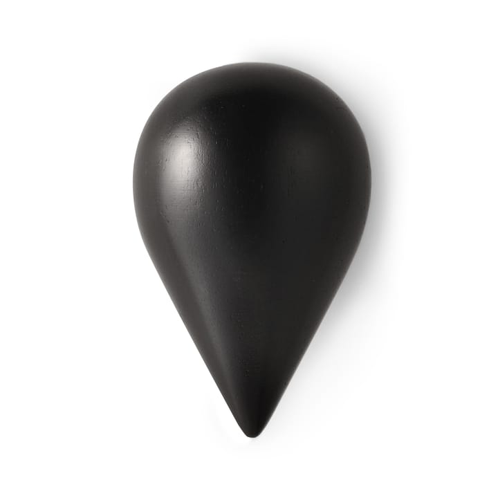 2 perchas Dropit, grandes, negro Normann Copenhagen