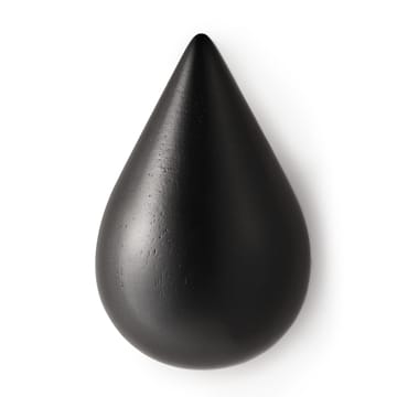 2 perchas Dropit - grandes, negro - Normann Copenhagen