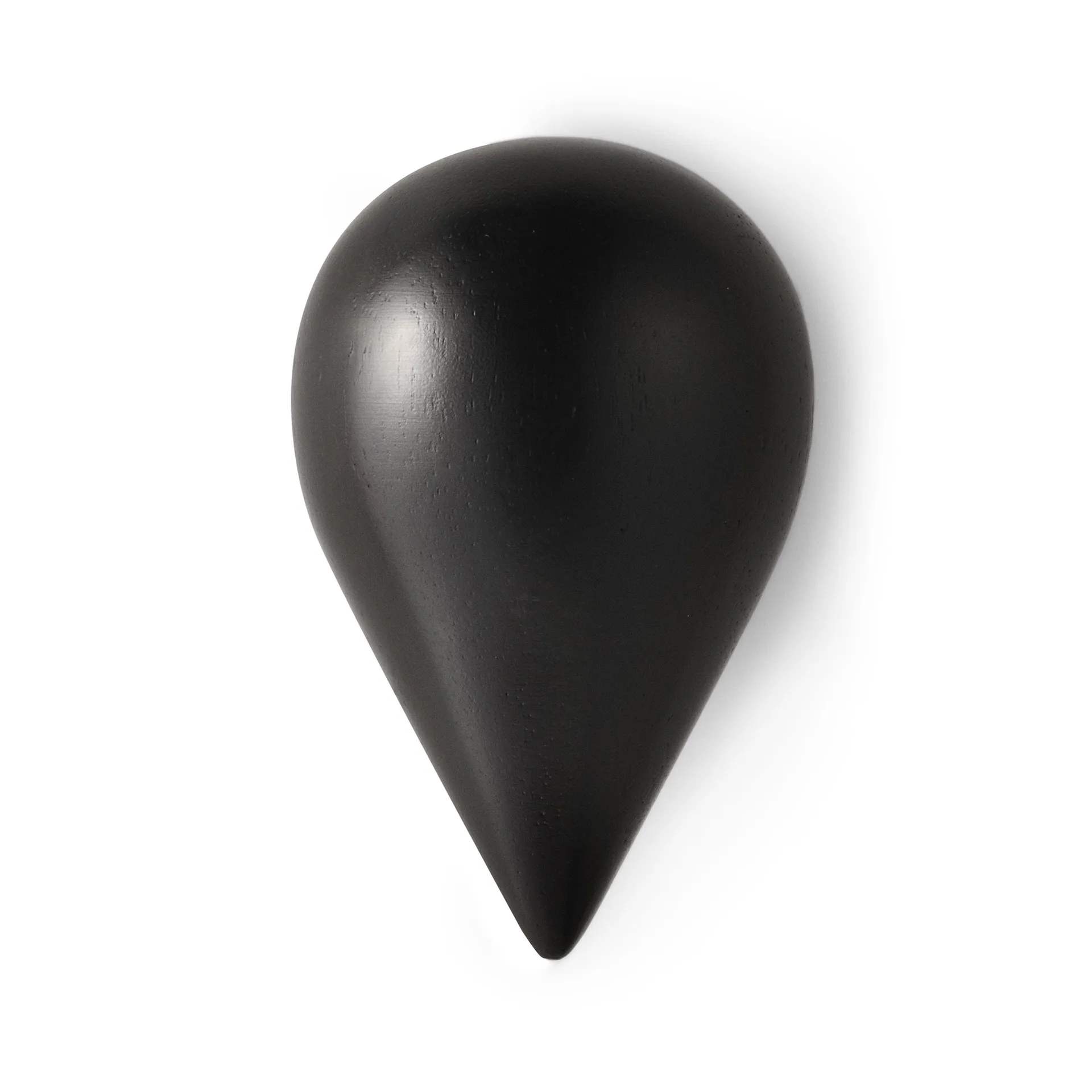 2 perchas Dropit, pequeñas, negro Normann Copenhagen