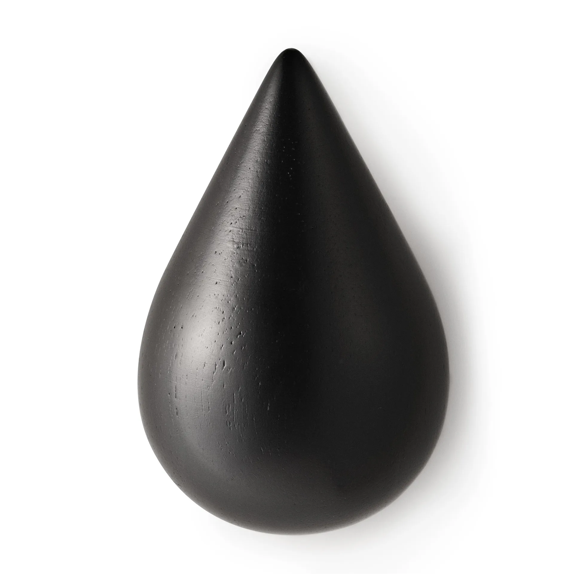 2 perchas Dropit, pequeñas, negro Normann Copenhagen
