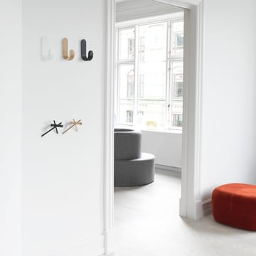 2 percheros Sticks - set de 2, natural - Normann Copenhagen