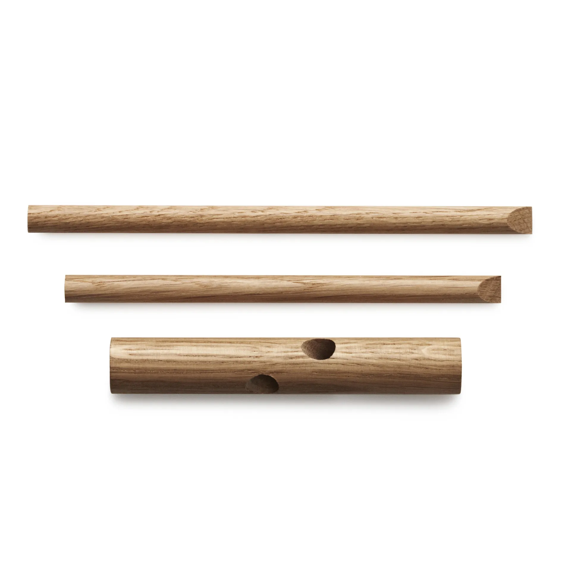 2 percheros Sticks, set de 2, natural Normann Copenhagen