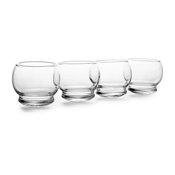 4 Vasos Rocking - 25 cl - Normann Copenhagen