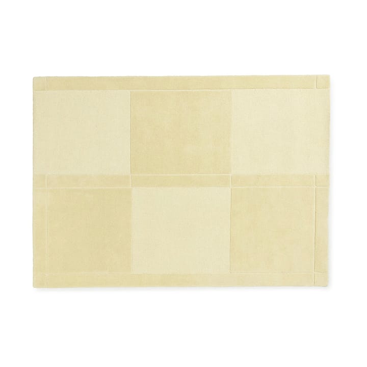 Alfombra de lana Level  - Amarillo claro, 170x240 cm - Normann Copenhagen