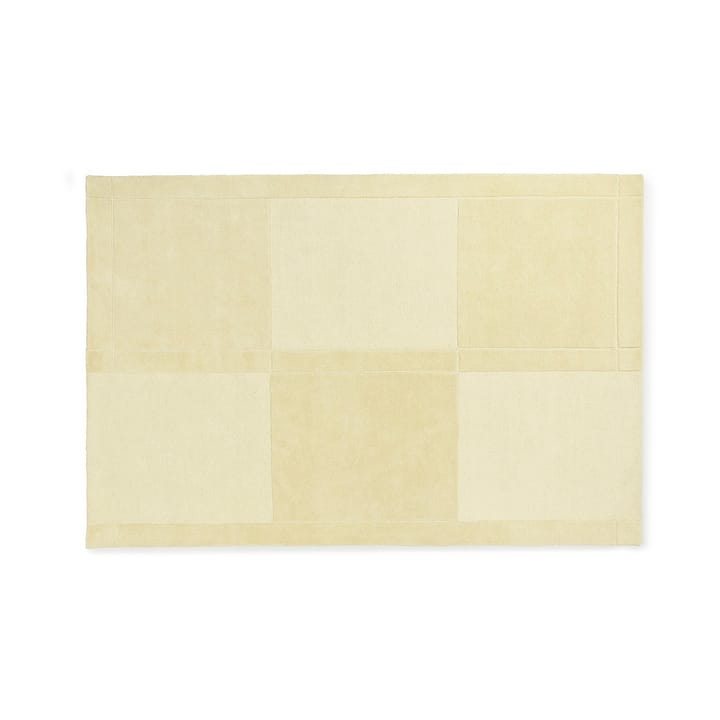 Alfombra de lana Level  - Amarillo claro, 200x300 cm - Normann Copenhagen