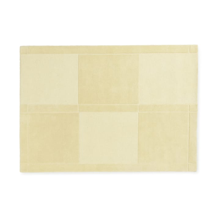 Alfombra de lana Level  - Amarillo claro, 250x350 cm - Normann Copenhagen