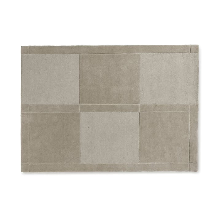 Alfombra de lana Level  - Gris cálido, 170x240 cm - Normann Copenhagen