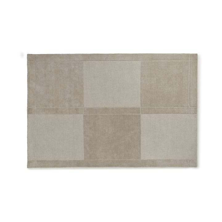 Alfombra de lana Level  - Gris cálido, 200x300 cm - Normann Copenhagen