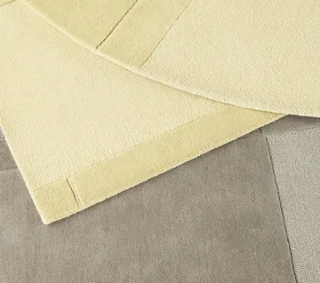 Alfombra de lana Level  - Gris cálido, 200x300 cm - Normann Copenhagen