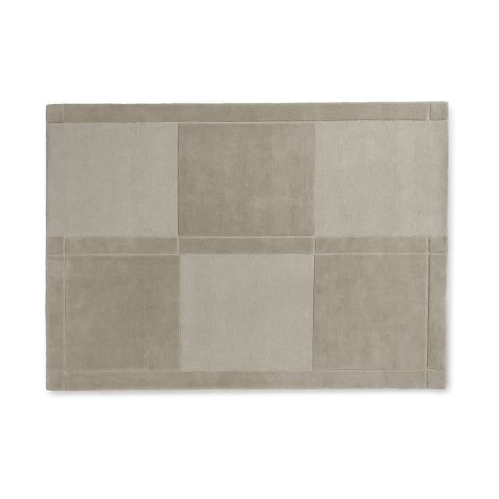 Alfombra de lana Level  - Gris cálido, 250x350 cm - Normann Copenhagen