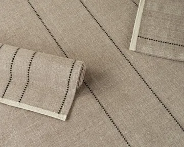 Alfombra de pasillo Seam 80x250 cm - Tonos grises, 80x250 cm - Normann Copenhagen