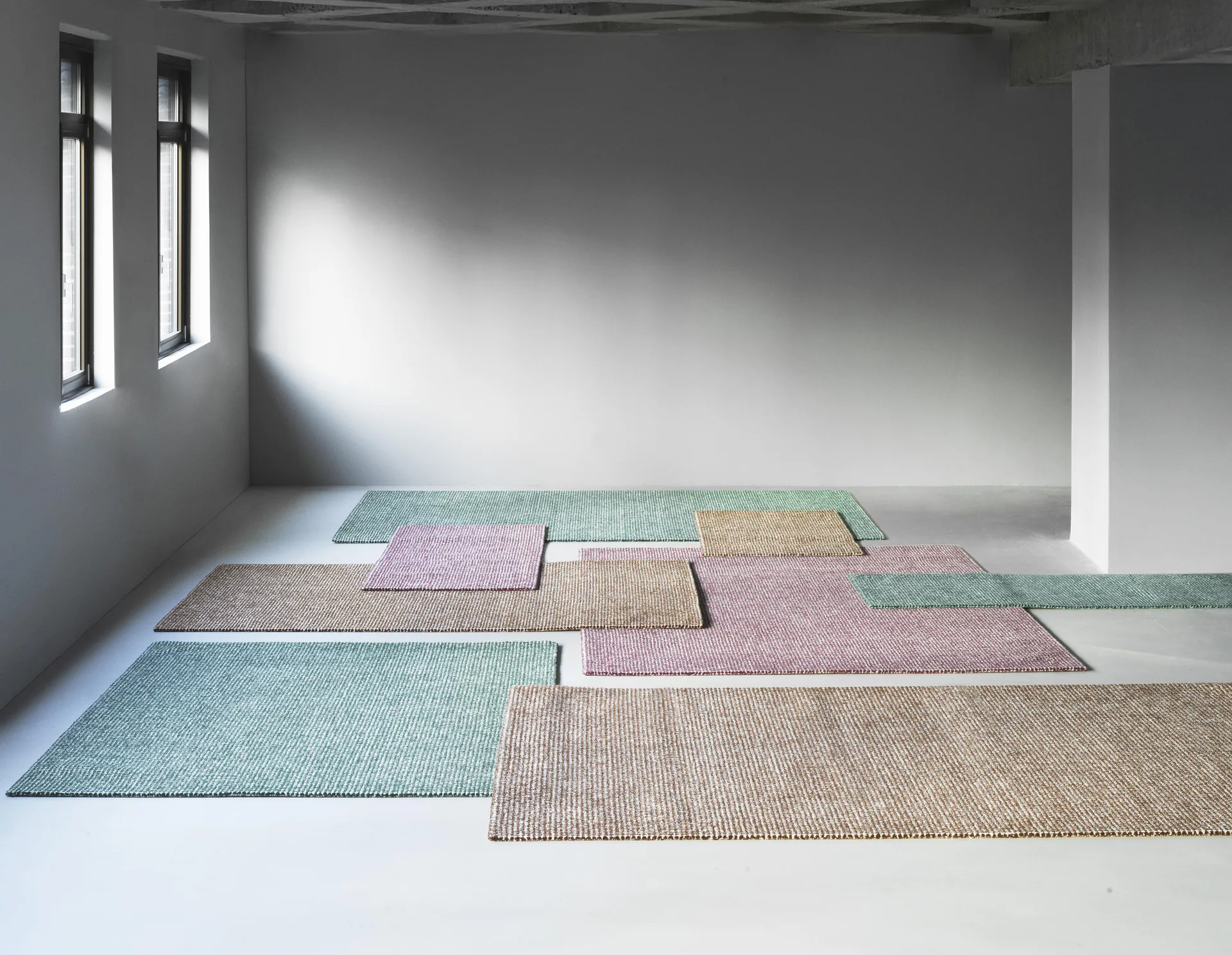 Alfombra Flick, 170x240 cm verde Normann Copenhagen