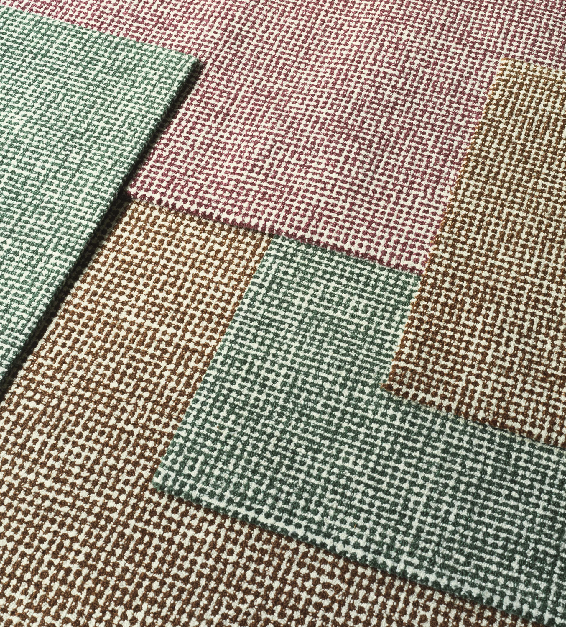 Alfombra Flick, 170x240 cm verde Normann Copenhagen