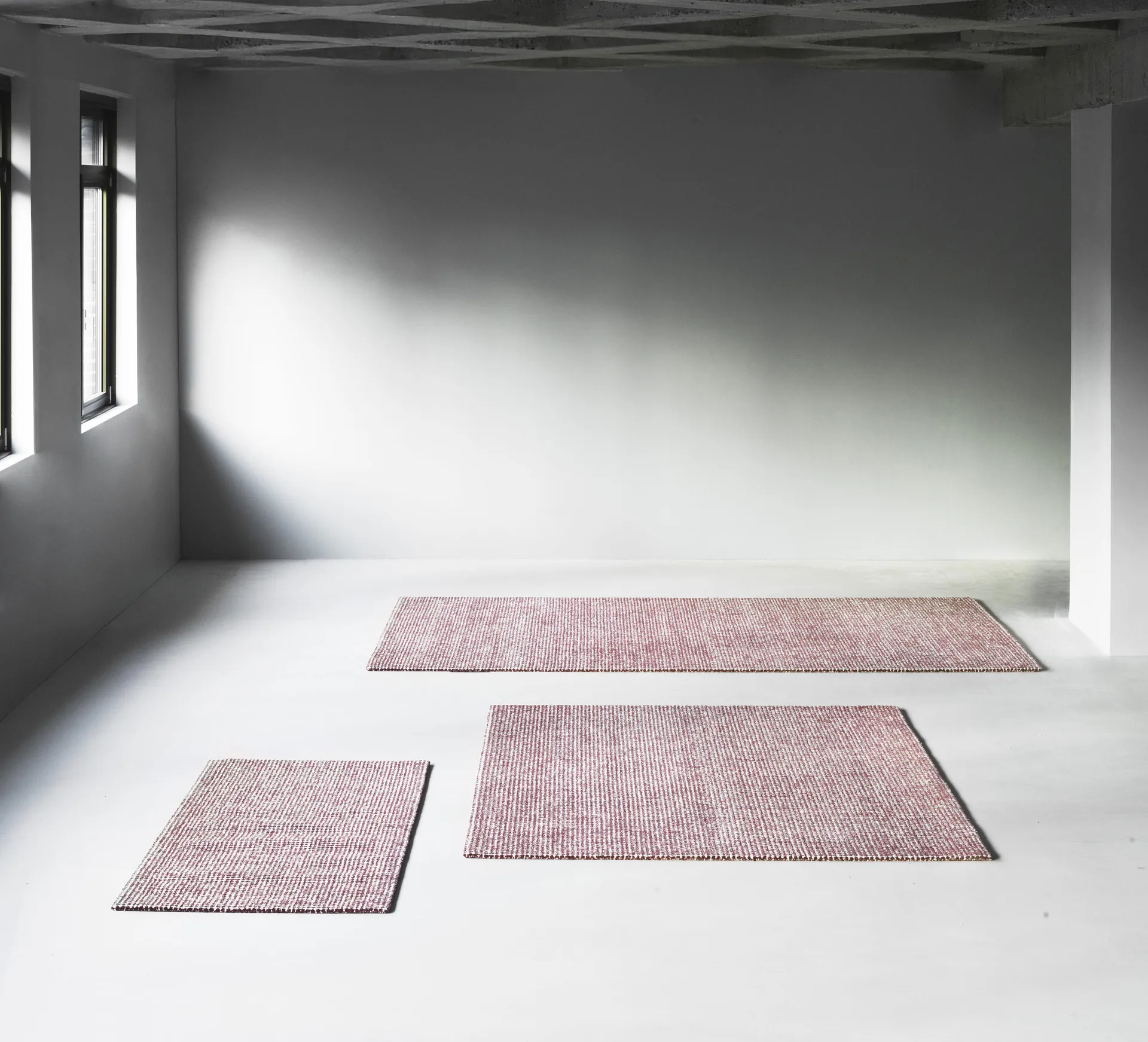 Alfombra Flick, 200x300 cm rojo Normann Copenhagen