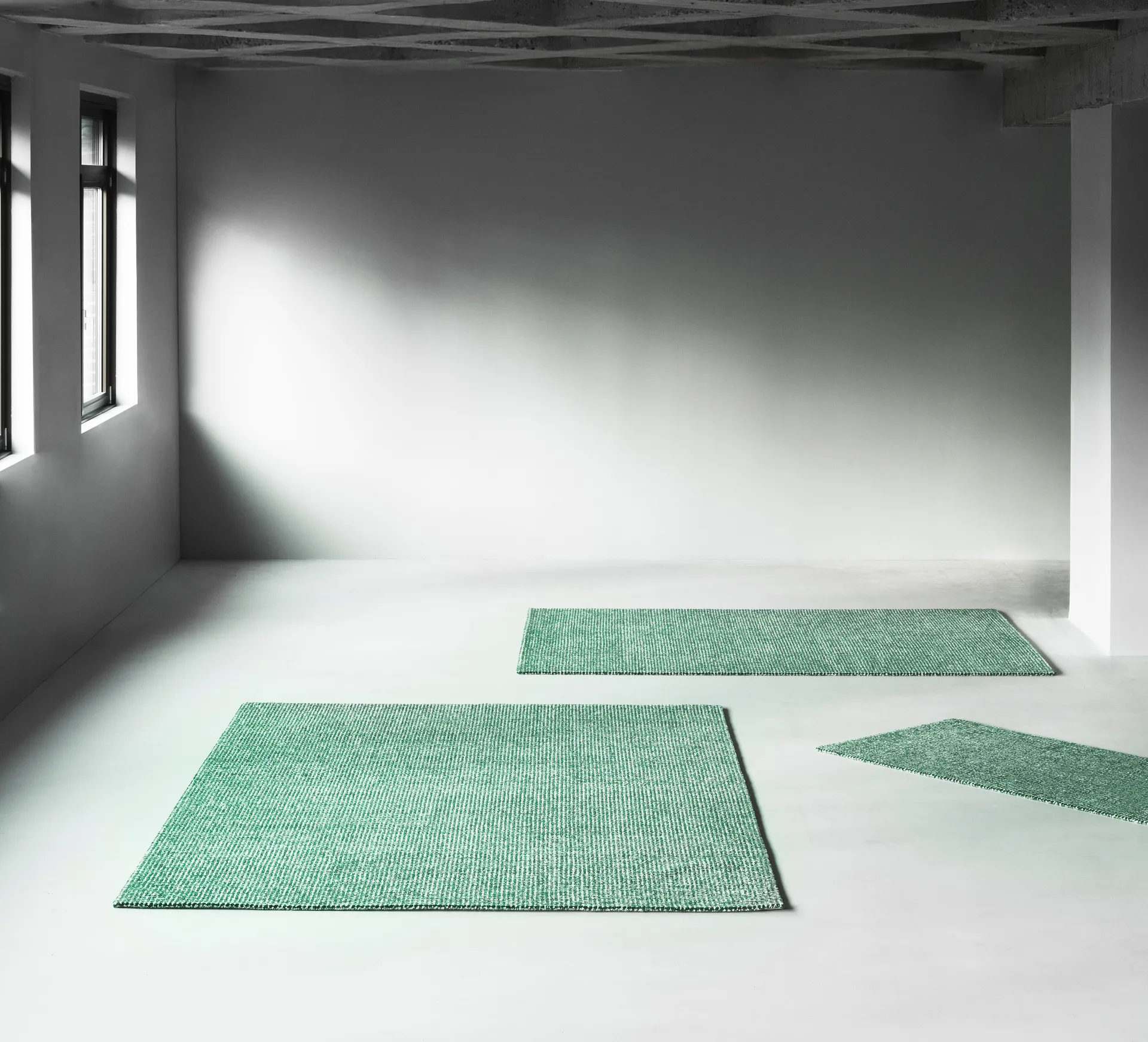 Alfombra Flick, 200x300 cm verde Normann Copenhagen