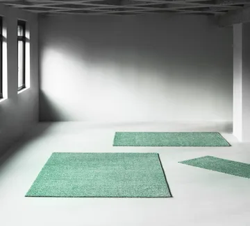 Alfombra Flick - 200x300 cm verde - Normann Copenhagen