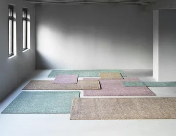 Alfombra Flick - 80x200 cm beige - Normann Copenhagen