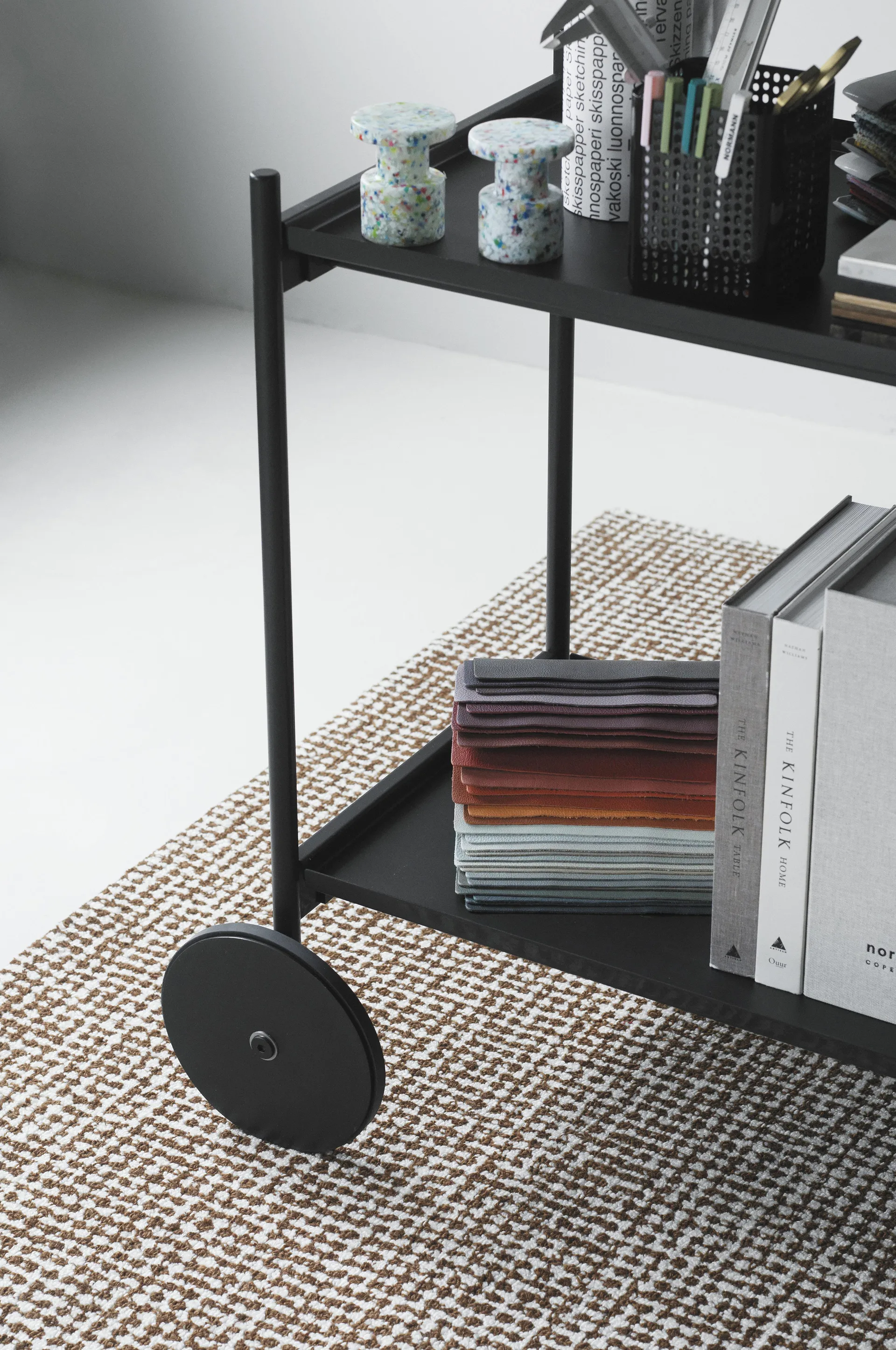 Alfombra Flick, 80x200 cm beige Normann Copenhagen