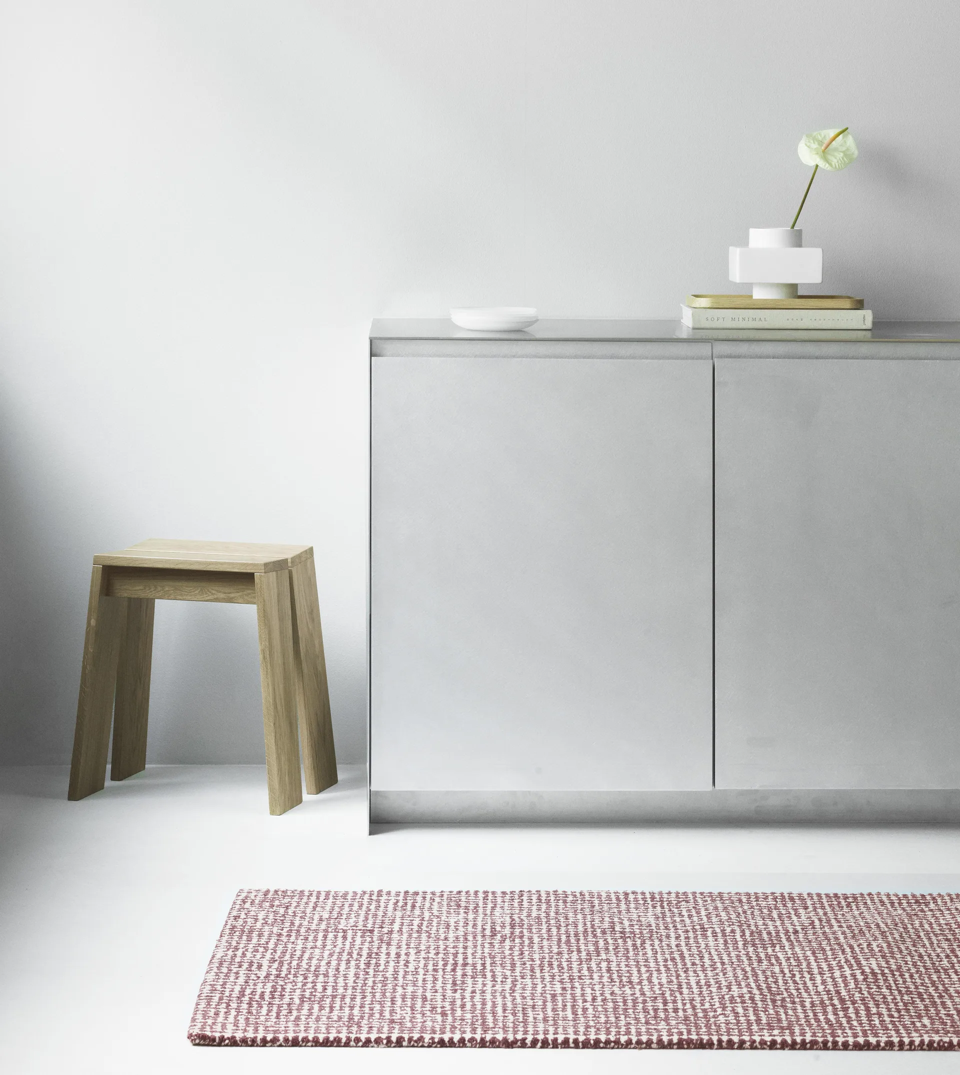 Alfombra Flick, 80x200 cm rojo Normann Copenhagen