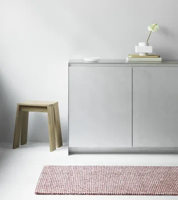 Alfombra Flick - 80x200 cm rojo - Normann Copenhagen