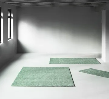 Alfombra Flick - 80x200 cm verde - Normann Copenhagen