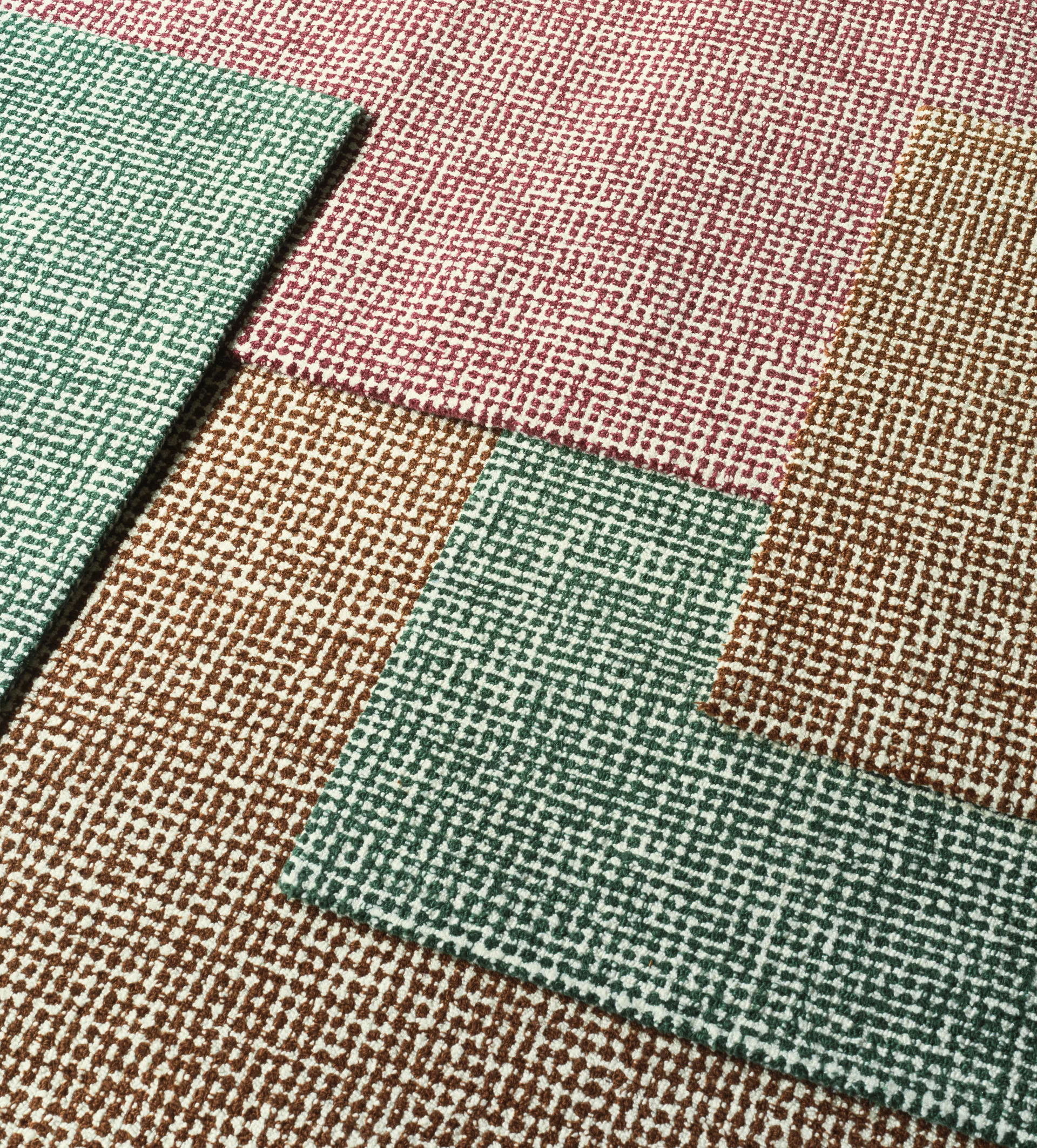 Alfombra Flick, 80x200 cm verde Normann Copenhagen