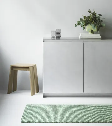 Alfombra Flick - 80x200 cm verde - Normann Copenhagen