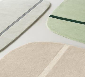 Alfombra Oona 140 x 140 cm - Sand - Normann Copenhagen