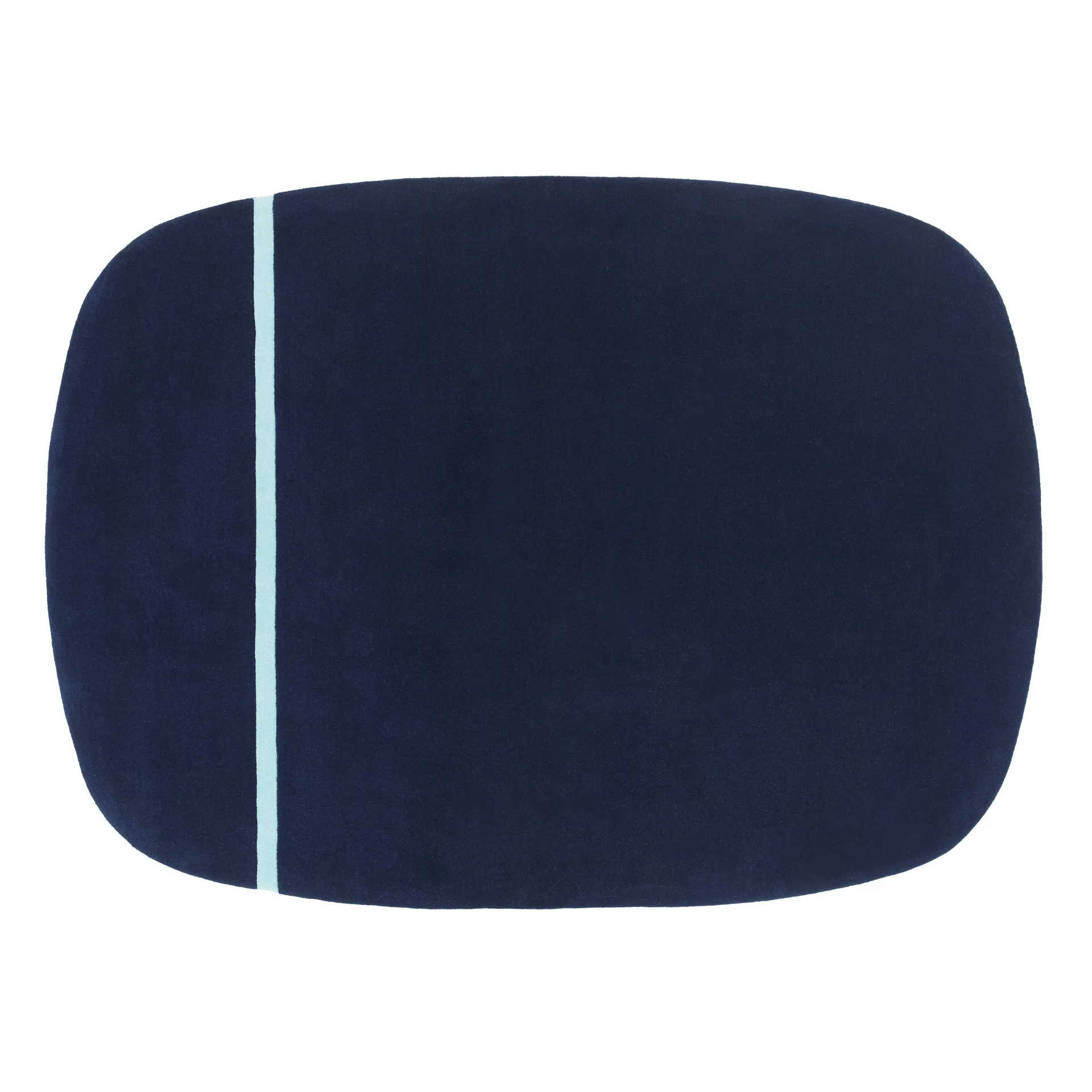 Alfombra Oona 175x240 cm, Azul Normann Copenhagen
