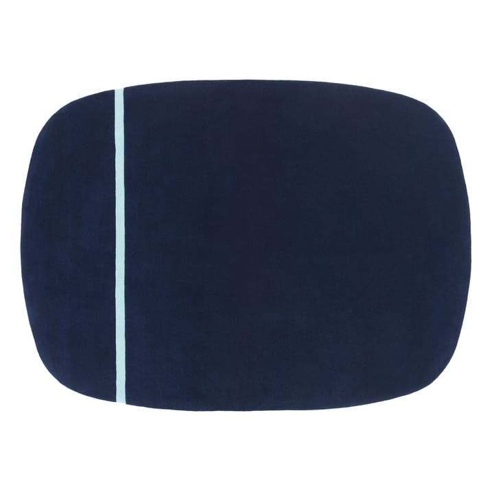 Alfombra Oona 175x240 cm - Azul - Normann Copenhagen