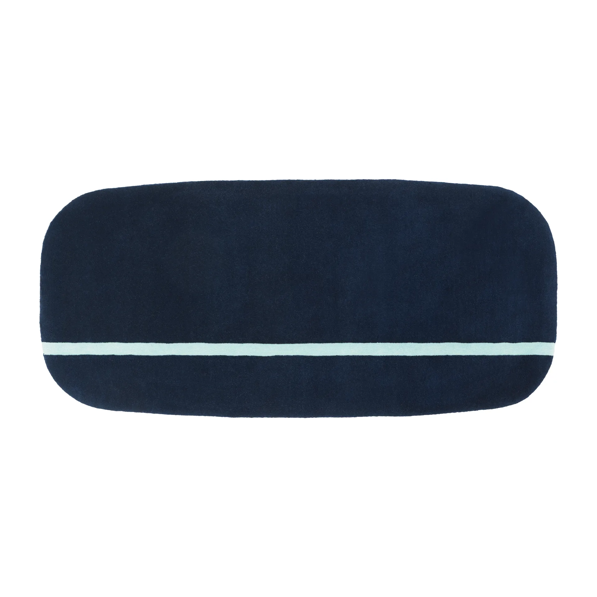 Alfombra Oona 90x200 cm, Azul Normann Copenhagen