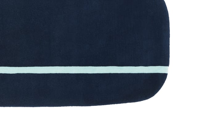 Alfombra Oona 90x200 cm, Azul Normann Copenhagen