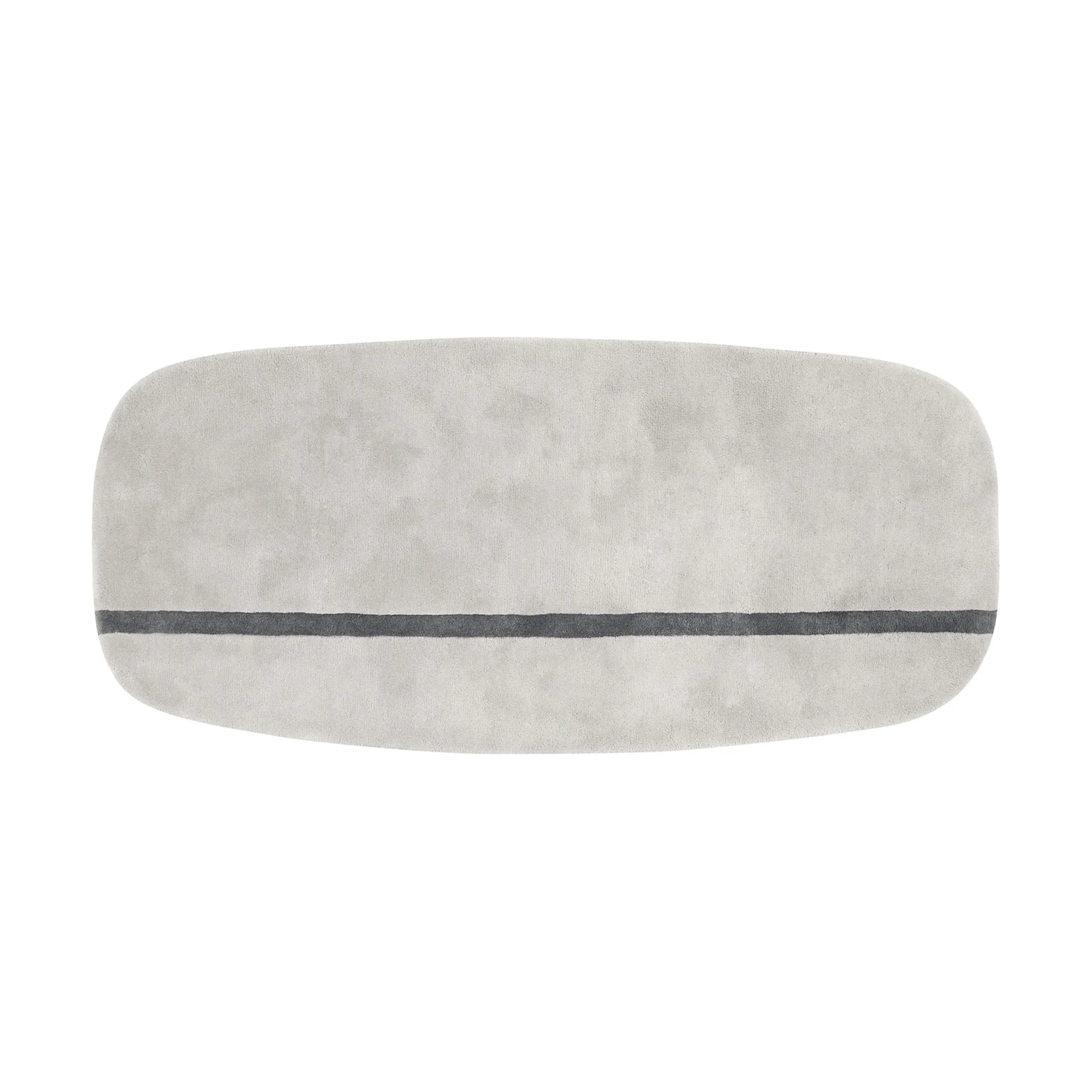 Alfombra Oona 90x200 cm, gris Normann Copenhagen