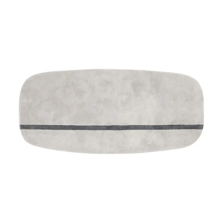 Alfombra Oona 90x200 cm - gris - Normann Copenhagen