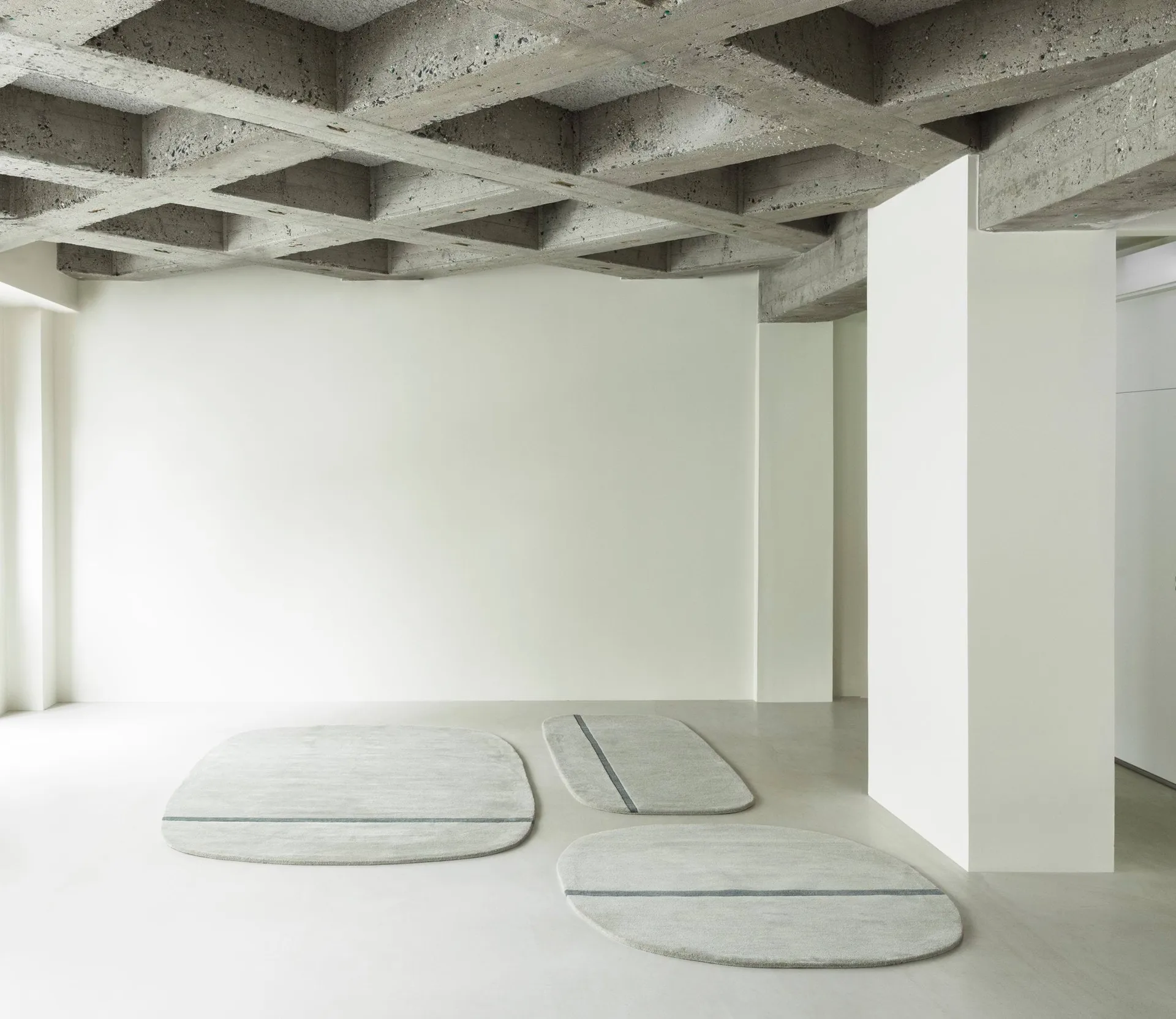 Alfombra Oona 90x200 cm, gris Normann Copenhagen