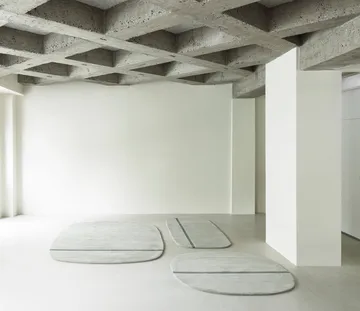 Alfombra Oona 90x200 cm - gris - Normann Copenhagen